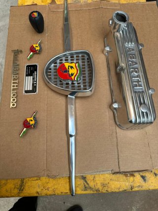 Recambios Abarth 1000 - Seat 600