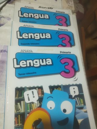 Lengua tercero de primaria
