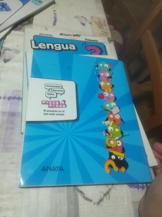 Lengua tercero de primaria