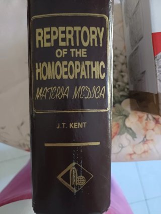 Repertory of Homoeopathic