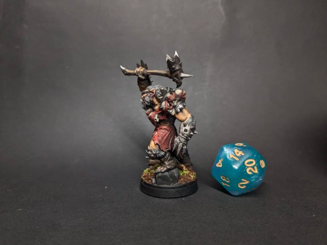 Miniatura Pintada: Osgo 32mm para DnD HeroQuest