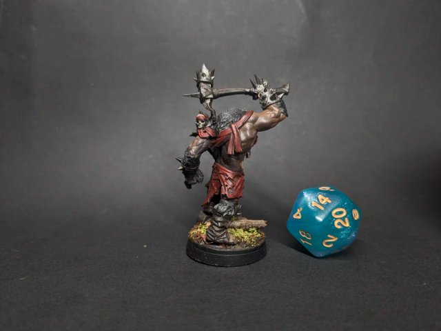 Miniatura Pintada: Osgo 32mm para DnD HeroQuest