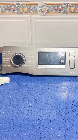Piezas lavadora Samsung