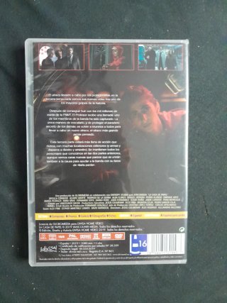La Casa de Papel T3, T4 y T5 DVD