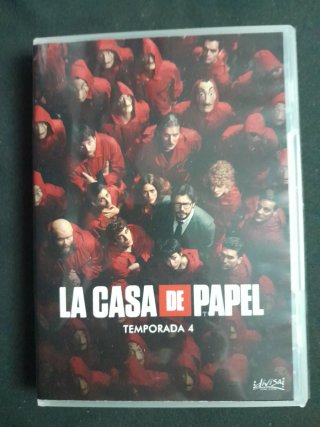 La Casa de Papel T3, T4 y T5 DVD