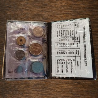 Cartera Oficial Monedas Españolas 2000