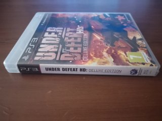Juego PS3 Under Defeat HD Deluxe Edition