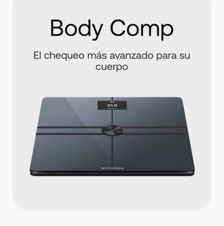Báscula Withings Body Comp Nueva