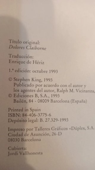 Eclipse total. Stephen King. LEER DESCRIPCIÓN