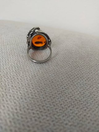 Anello argento