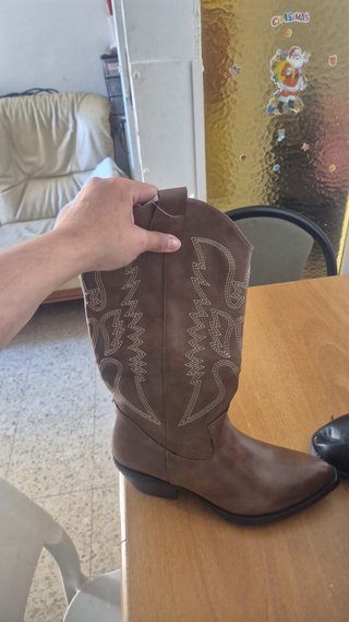 Botas elegantes negras talla 39 Los dos pares 39 e