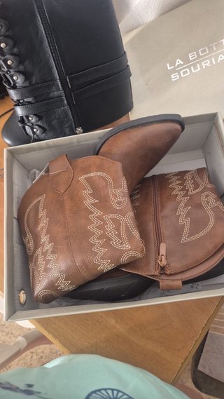 Botas elegantes negras talla 39 Los dos pares 39 e