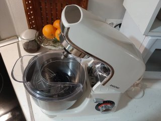 Amasadora Ansonic Blanca