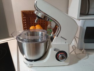 Amasadora Ansonic Blanca