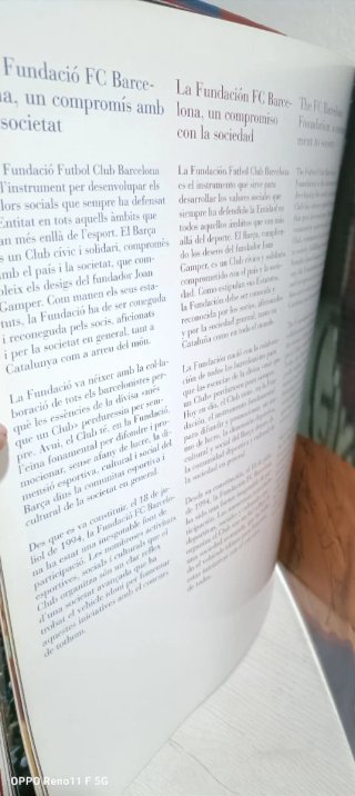 Libro del Barça