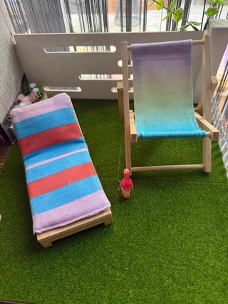 Muebles para casa de muñecas