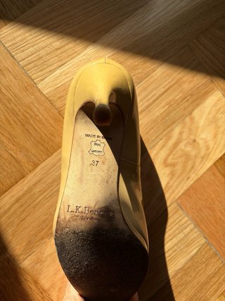 Zapatos L.K. Bennett beige