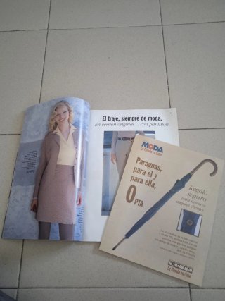 Revista Solo moda 1996