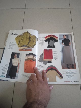 Revista Solo moda 1996