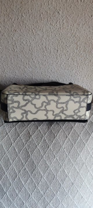 Bolso Tous Animal Print y Logo