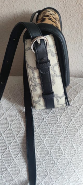 Bolso Tous Animal Print y Logo