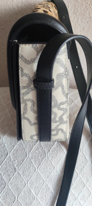 Bolso Tous Animal Print y Logo
