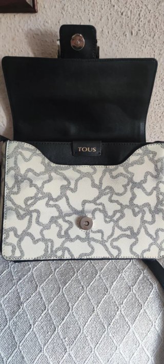 Bolso Tous Animal Print y Logo
