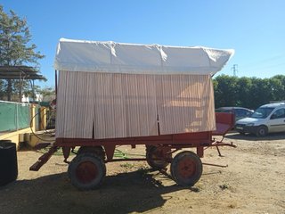 Carro para caballos o mulos