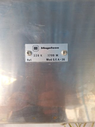 Asador Eléctrico Magefesa