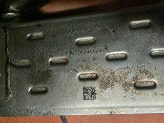 Enfriador EGR Mercedes A6510981639