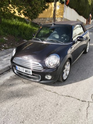 MINI Cabrio 2013