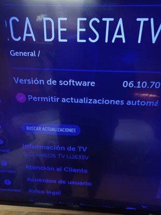TV LG