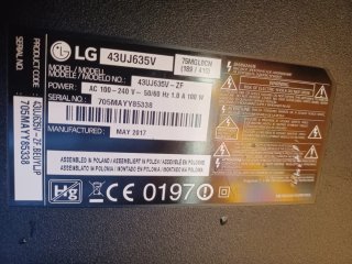 TV LG