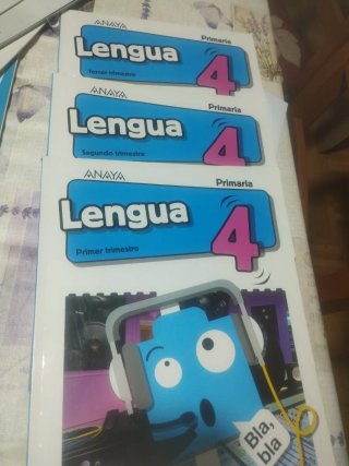 Lengua 4 de primaria