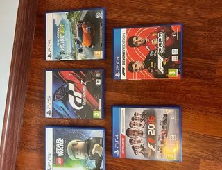 PS5 Juegos: Gran Turismo 7, Lego Star Wars