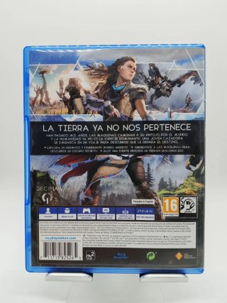 Horizon Zero Dawn PS4