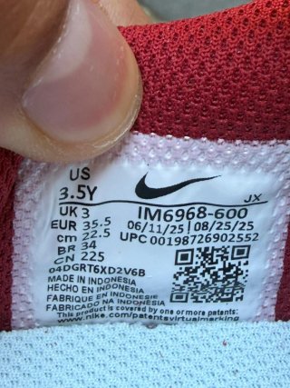 Nike Cortez Rosse e Bianche