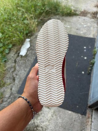 Nike Cortez Rosse e Bianche
