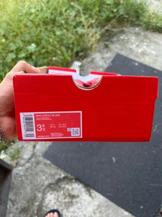 Nike Cortez Rosse e Bianche