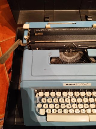 Olivetti Studio 46 Máquina de Escribir