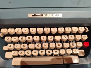 Olivetti Studio 46 Máquina de Escribir