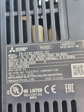 Variador Mitsubishi Electric FR-E700