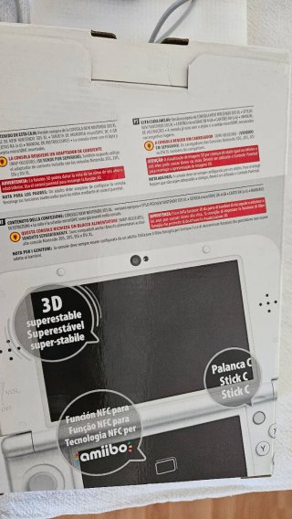 New Nintendo 3DS XL Blanca