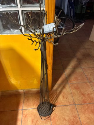 Lampada da terra LED decorativa