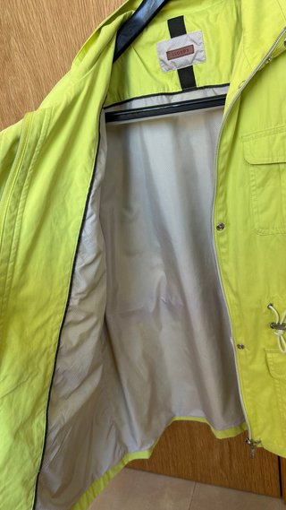 Chaqueta LLOYDS verde lima Talla M