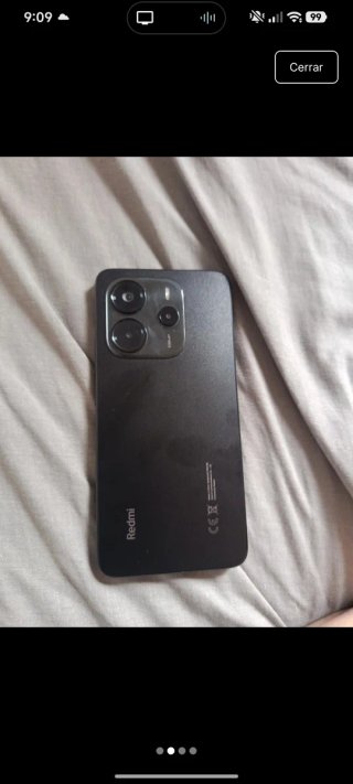 Xiaomi Redmi Note 14 Negro