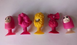 STIKEEZ Lote de 23 figuras