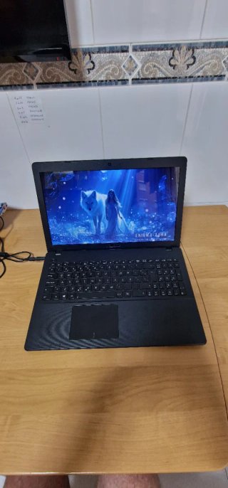 Portátil Asus X552C Negro