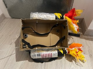Acc. Disfraz Mochila Propulsora Astronauta NASA