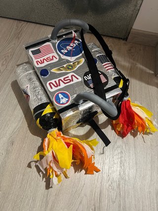Acc. Disfraz Mochila Propulsora Astronauta NASA
